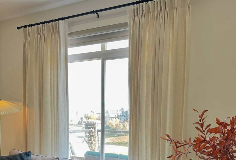 Curtain And Rods